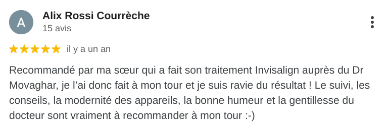 La personnalité, l'expérience du praticien, et les équipements utilisés, sont les 3 critères de base !