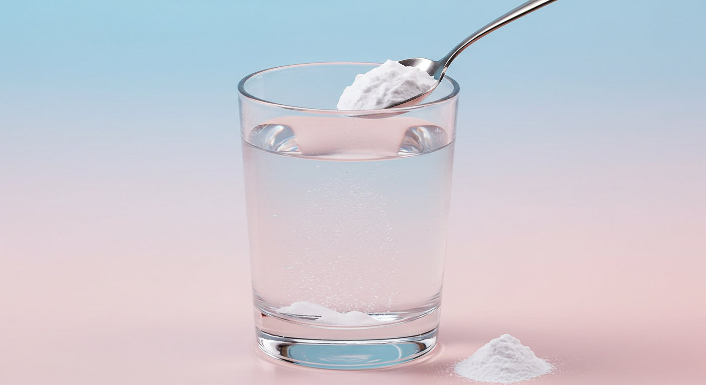 Préparation d'une solution de bicarbonate