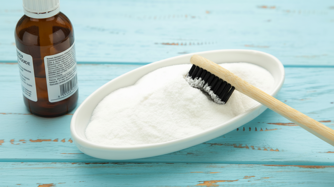 Mélange Bicarbonate et Eau Oxygénée : Guide Complet pour vos Dents 2026