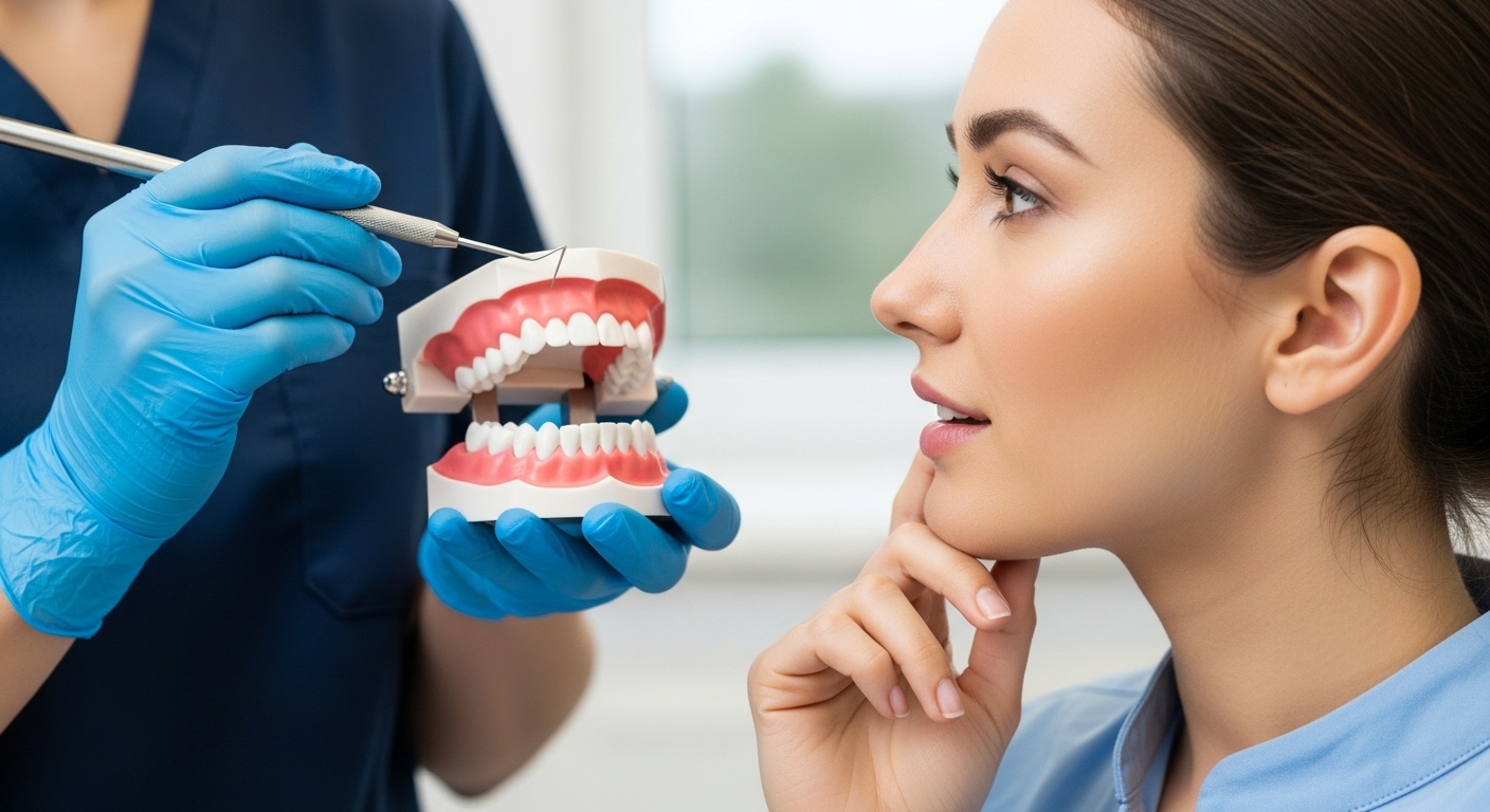 Déchaussement des Dents : Causes, Dangers et Traitements pour Sauver Votre Sourire