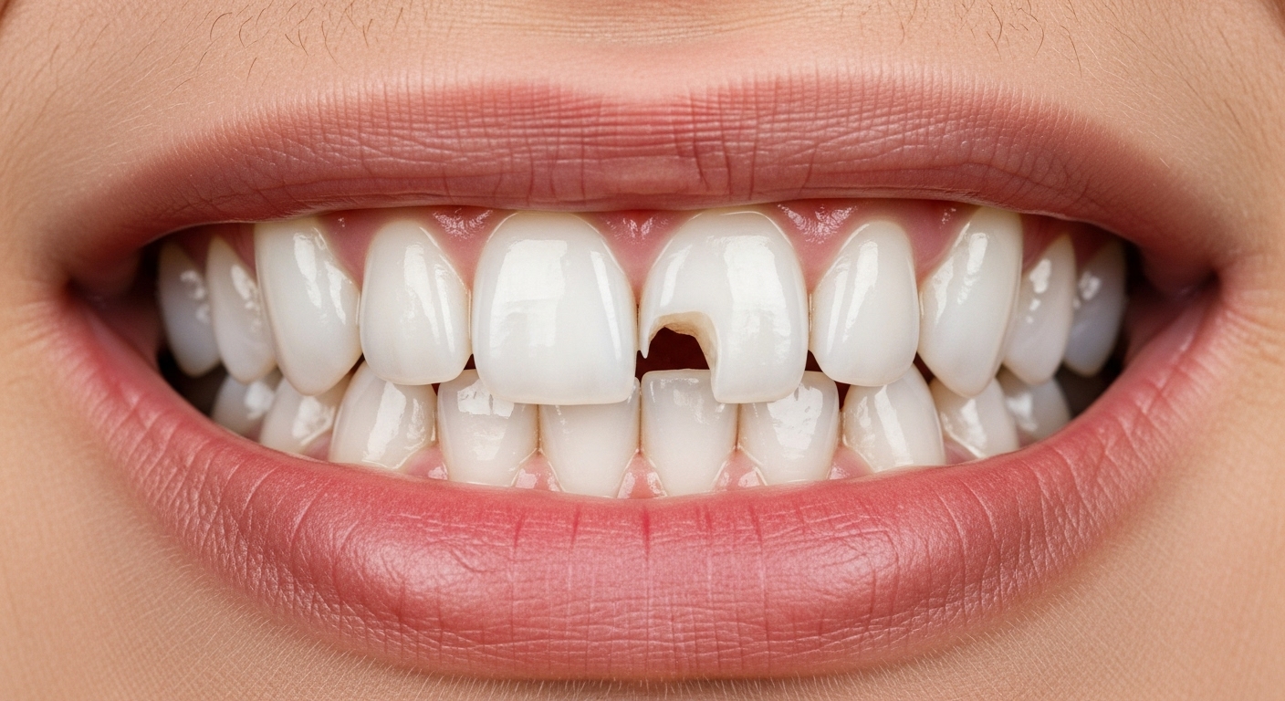 Que faire en cas de dent cassée ?