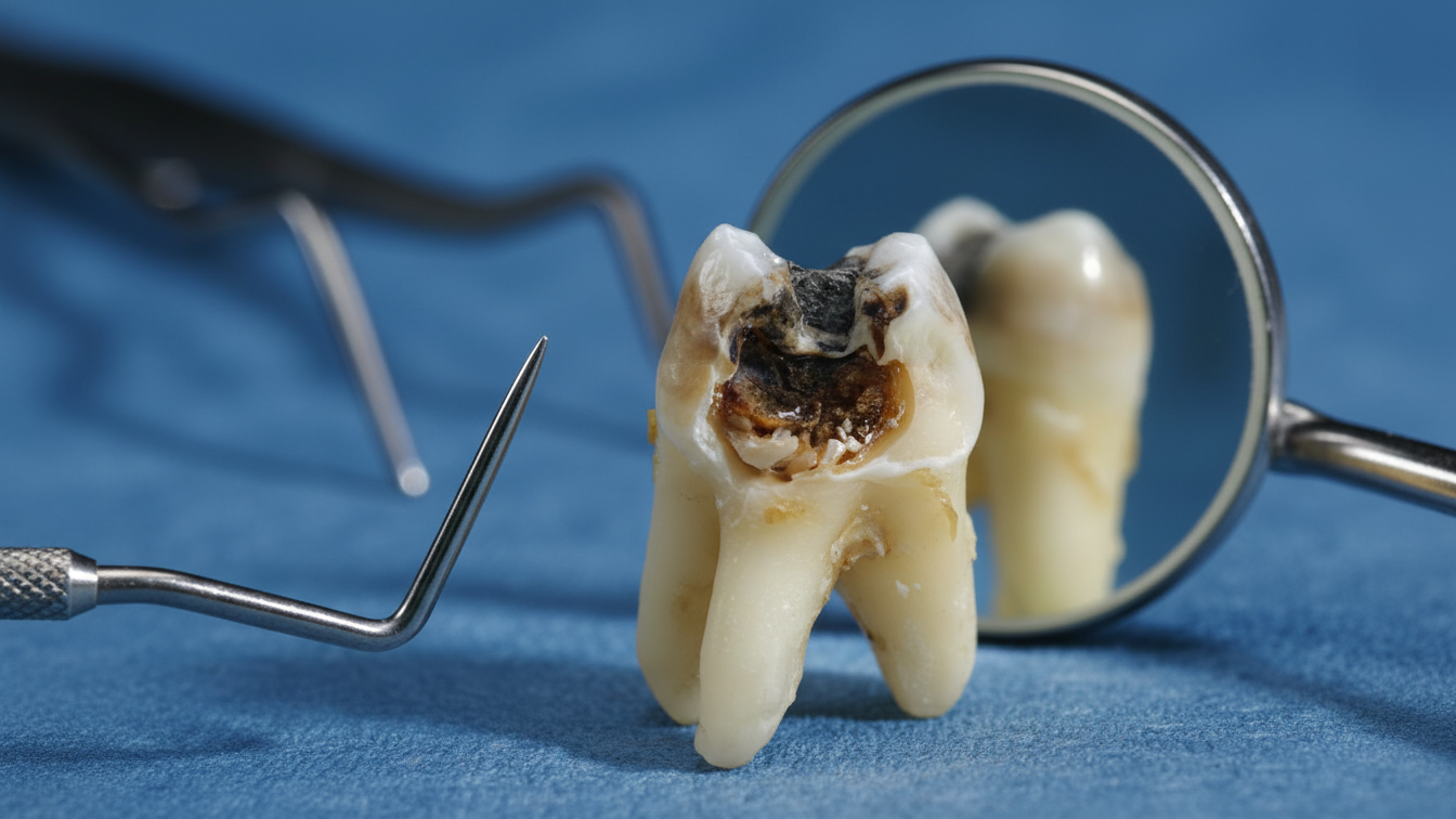 Dent Pourrie : Causes, Risques et Solutions pour la Sauver