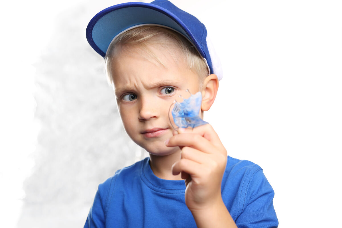 Disjoncteur orthodontique pour enfant