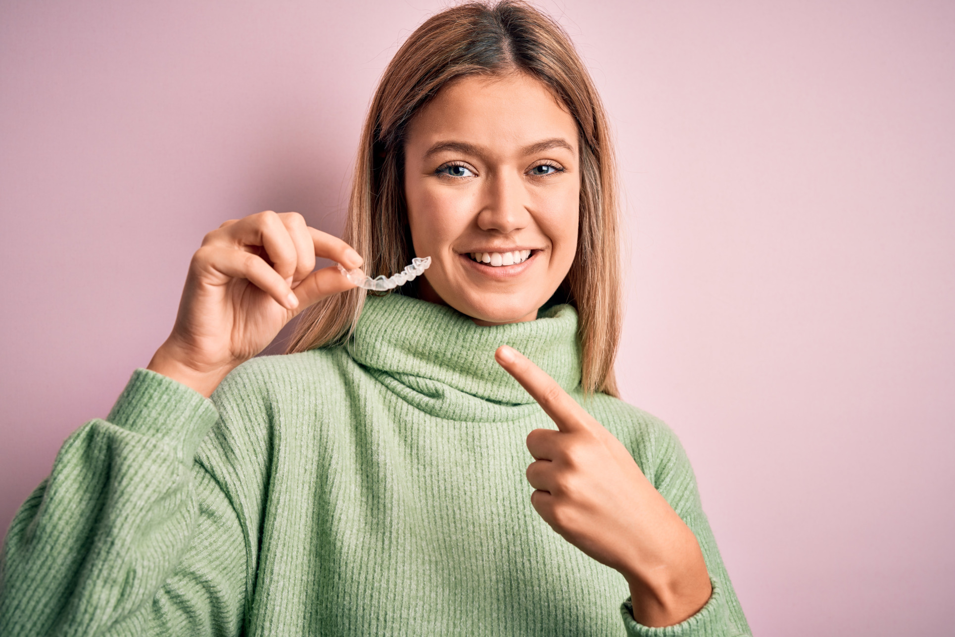 Invisalign avant/après 6 mois de traitement