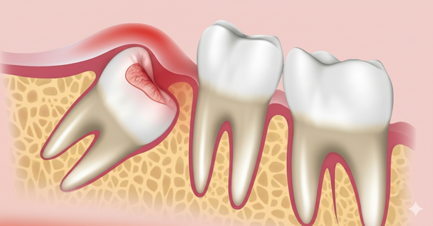 Tout savoir sur les dents de sagesse