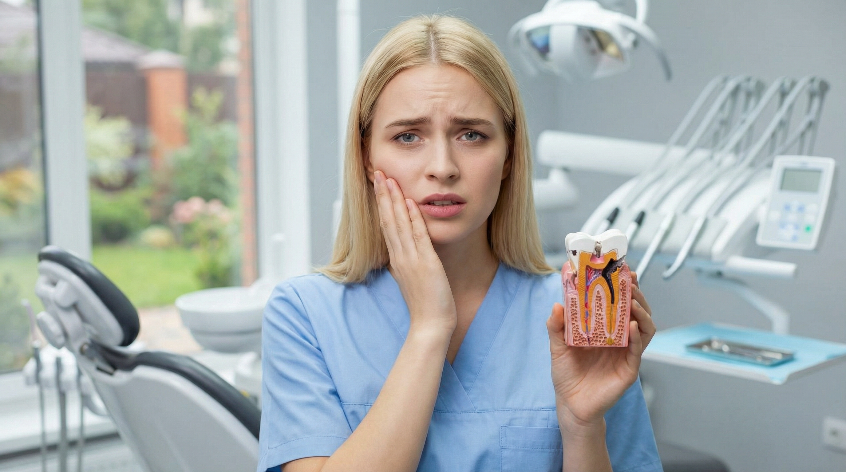 Dent Dévitalisée Douloureuse : Causes, Solutions et Traitements Efficaces