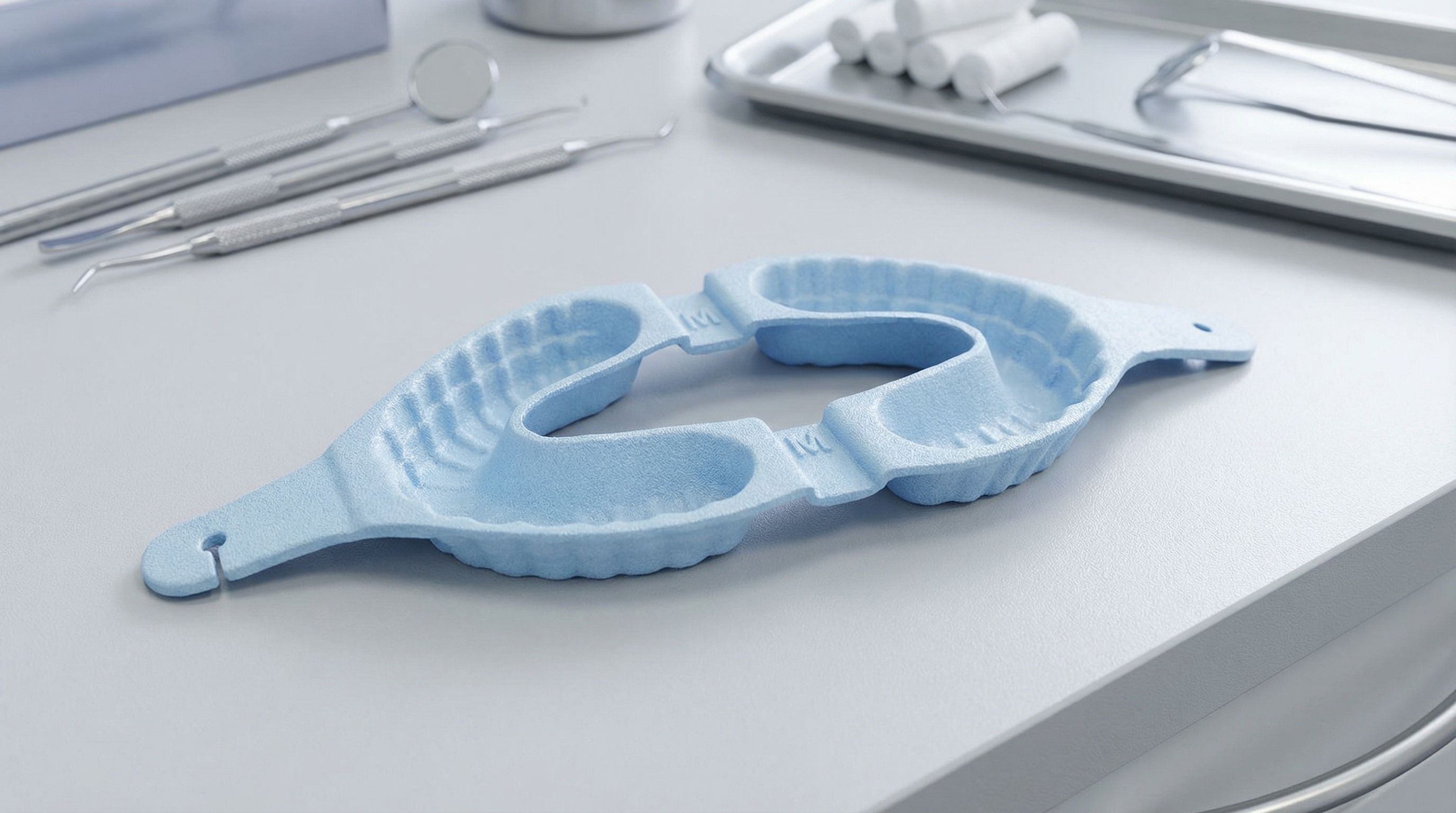 Gouttière de fluoration dentaire