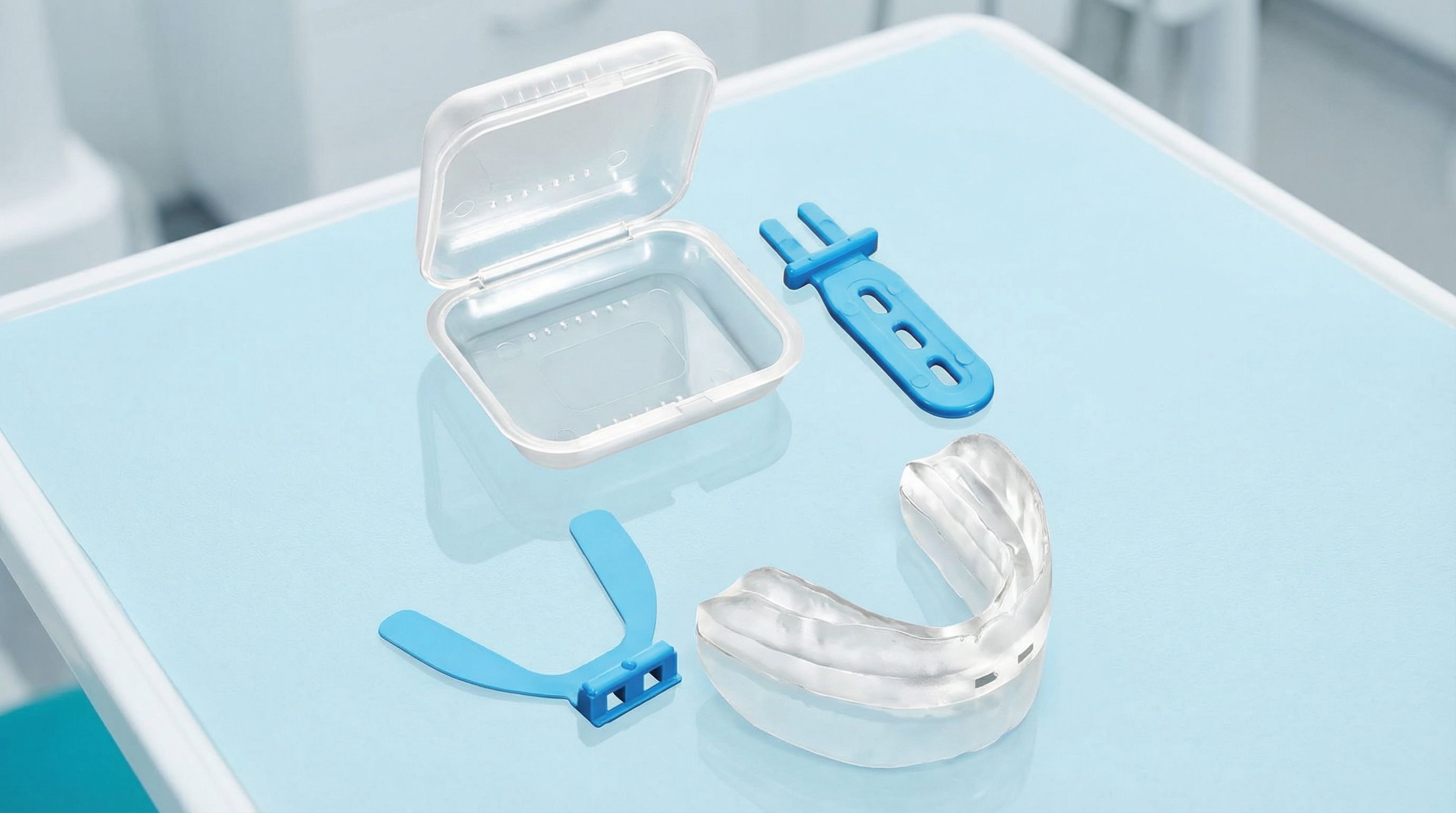 Gouttière occlusale anti-bruxisme