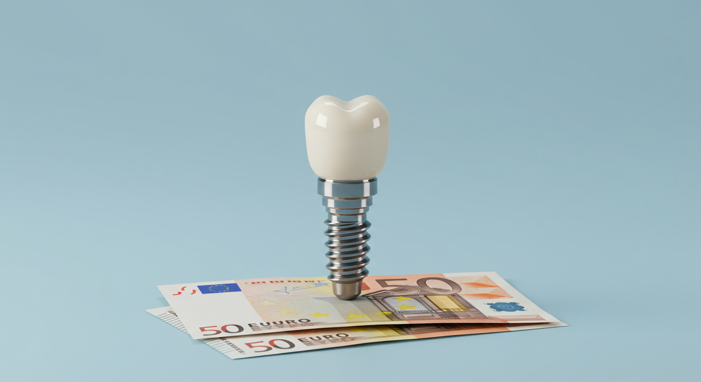 Implants Dentaires : Les Solutions Pour Payer Moins Cher