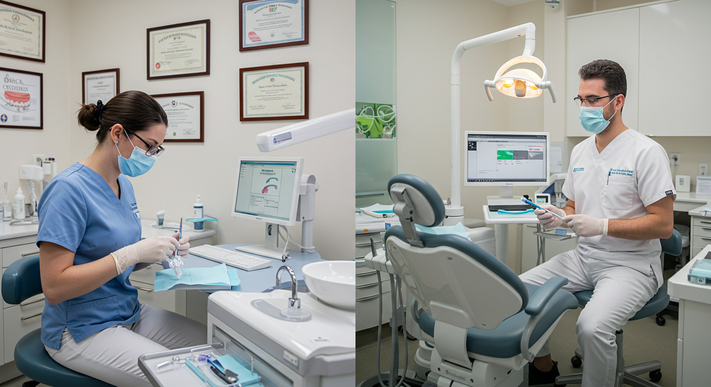Orthodontiste ou dentiste, quelle différence ?