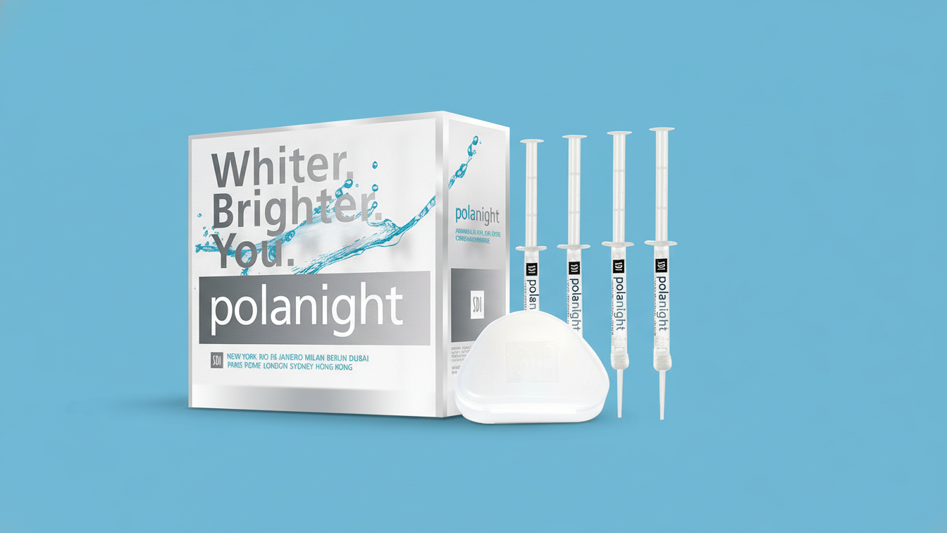 Pola Night : Guide Complet du Gel de Blanchiment Dentaire à Base de Peroxyde de Carbamide