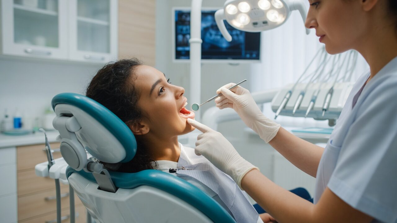 Consultation dentaire pour évaluer les dents de sagesse
