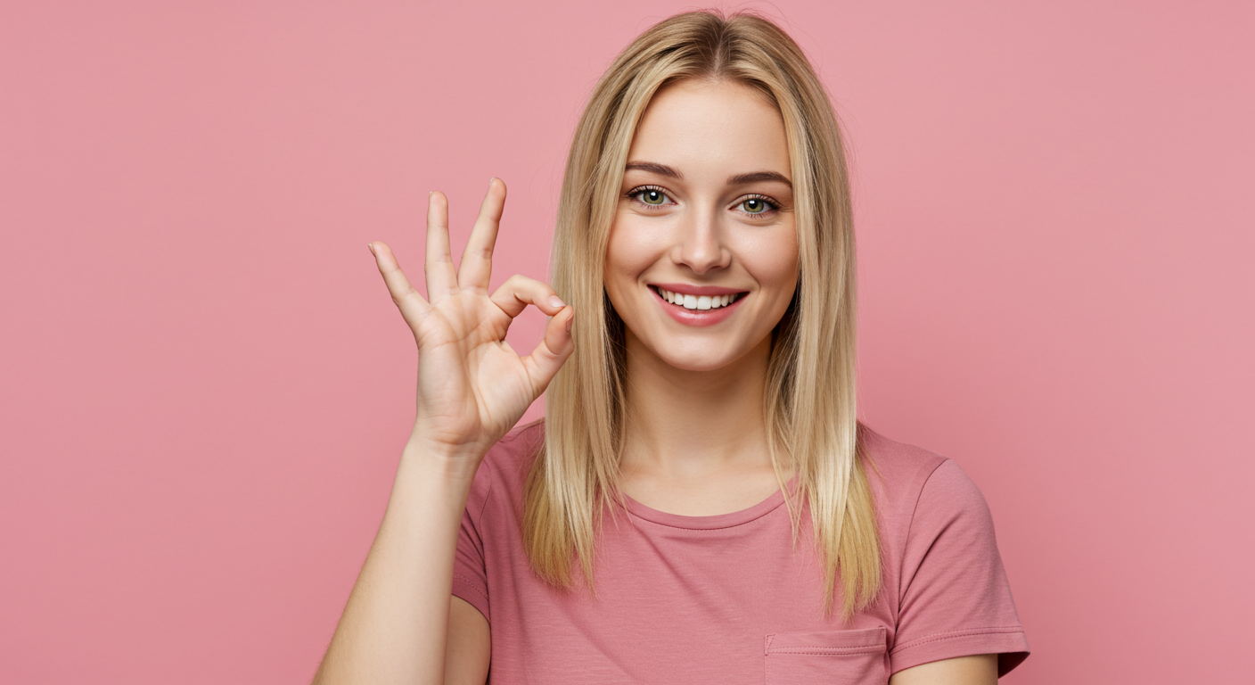 Personne souriant avec confiance après un traitement Invisalign réussi