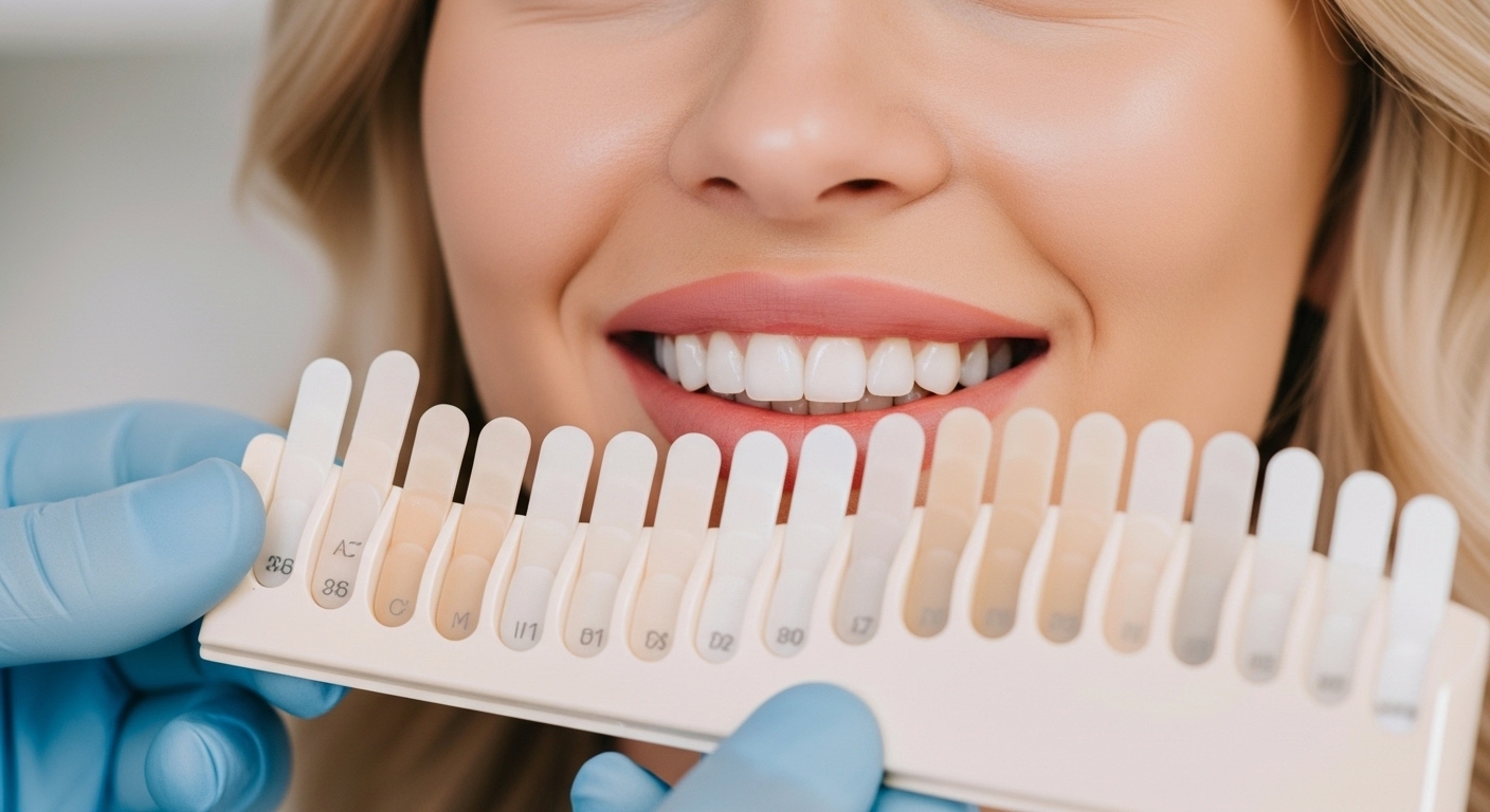 Comment enlever les taches brunes ou blanches sur les dents ?