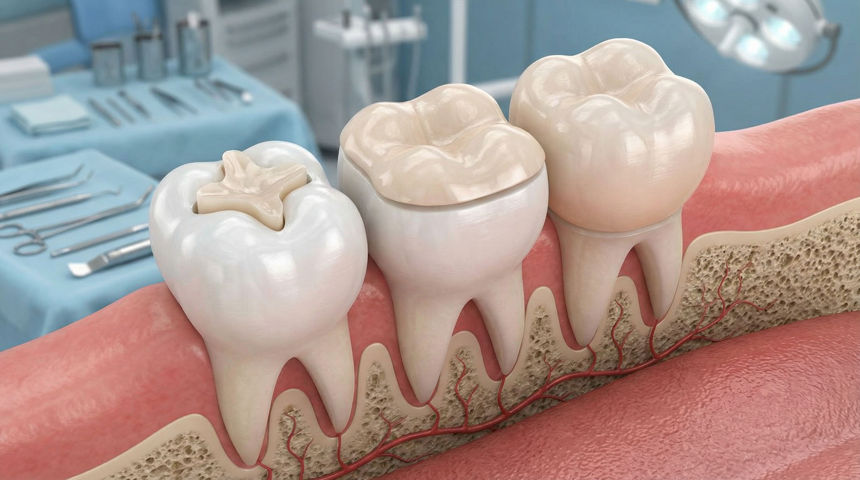 Veneerlay : La Restauration Dentaire Innovante pour Vos Dents Postérieures