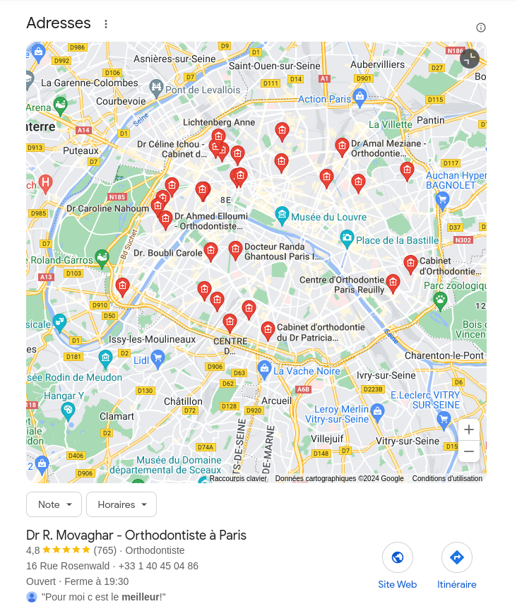 Les avis sur les profils Google Business sont extrêmement bénéfiques.