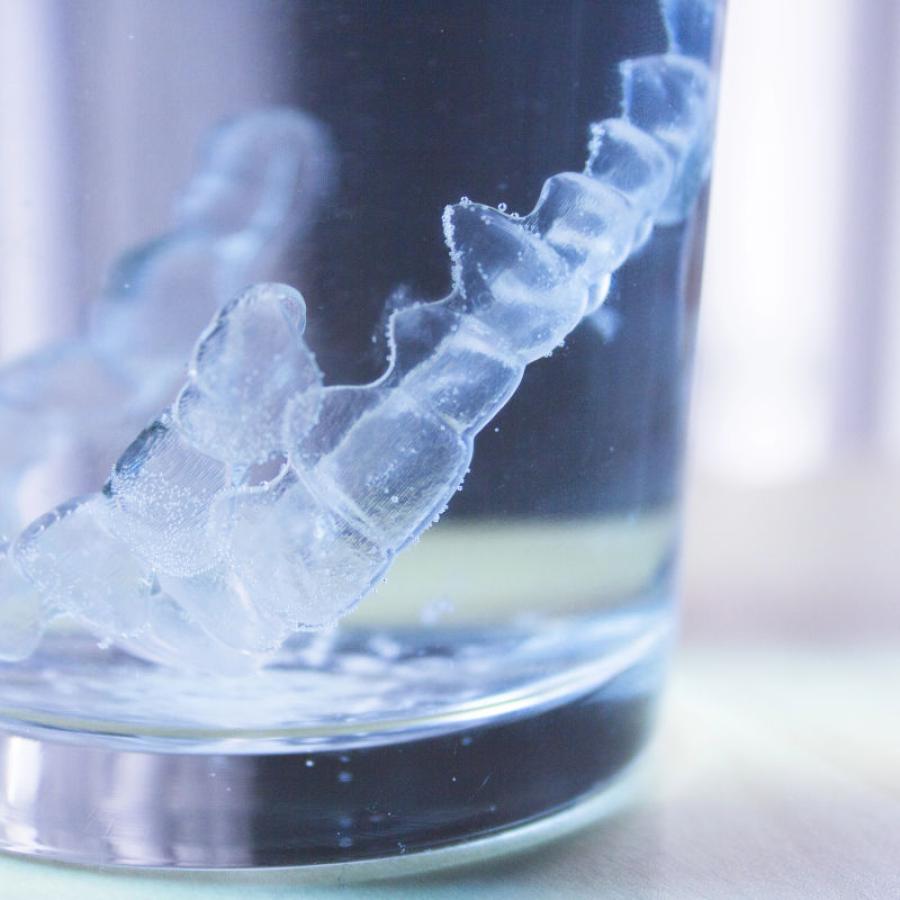 Cristaux de nettoyage pour Invisalign